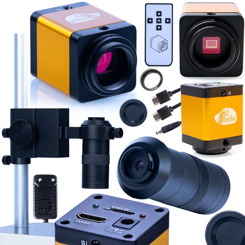 Rosfix PROFESIONALNI DIGITALNI MIKROSKOP S PEGASUS PRO 12MP CMOS KAMERO 3-V-1 KIT, (21739110) Cene
