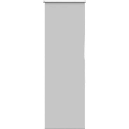 vidaXL roller blind blackout svetlo siva 55x150 cm širina tkanine Cene