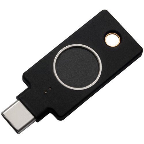 Yubico YubiKey C Bio FIDO Edition biometrični varnostni ključ USB-C Slike
