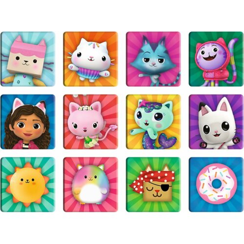 Trefl Gabby's Dollhouse 93382 puzzle Sestavljanka 48 kos Risanke Cene