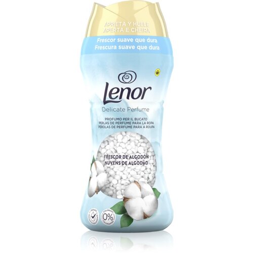 Lenor Cotton Fresh di&scaron;eče kroglice za pralni stroj 195 g Cene