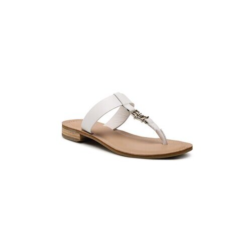 Tommy Hilfiger Japonke Th Elevated Sandal FW0FW07174 Bela Slike