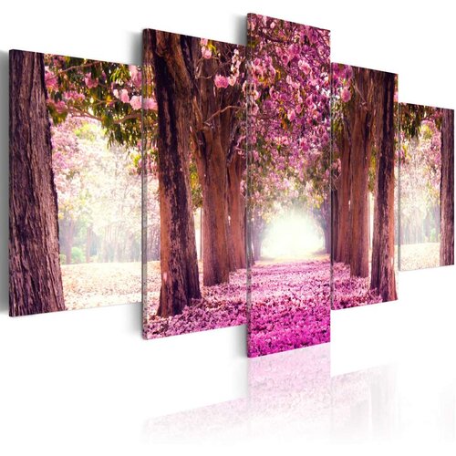  Slika - Follow the beauty 100x50 Slike