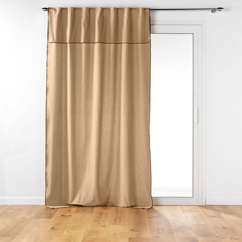 Douceur d intérieur Svetlo rjava zavesa 140x240 cm Mistraline – Cene