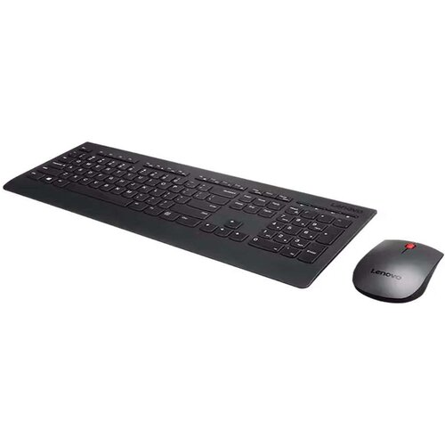 Lenovo Professional Wireless Keyboard and Mouse Combo - UK English Cene