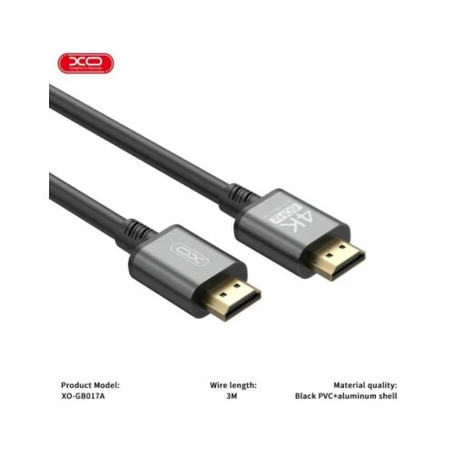 XO HDMI kabl v2.0 GB017A 3m Cene