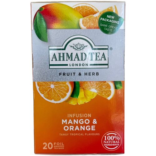 Ahmad Tea čaj Mango & Orange, 20 kesica Cene