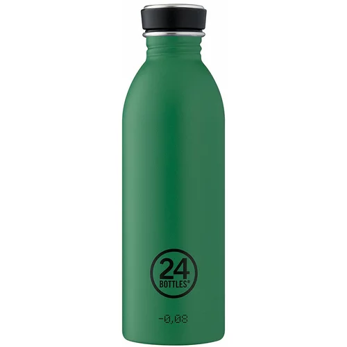 24 Bottles - Boca za vodu Stone Emerald 500 ml