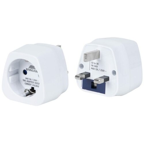  Prijenosni adapter RivaCase PS4401 W00, EU to UK Cene