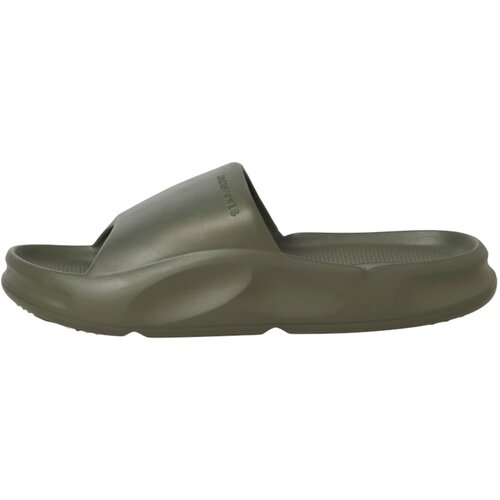 Jack & Jones muške papuče 12251282, Maslinaste Slike