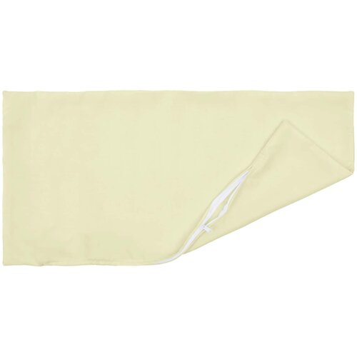 Presvlaka za jastuk 6 pcs HEERLEN Krem 50 x 75 cm Poliester Slike