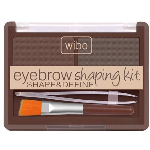 Wibo - Eyebrow Shaping Kit No.2 - Set za obrve Cijene
