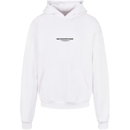 MJ Gonzales Sweater majica ljubičasta / crna / bijela