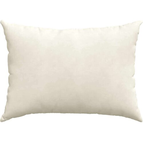 VidaXL jastučići za sofu 2 pcs krema 70 x 50 cm kordura tekstil Slike