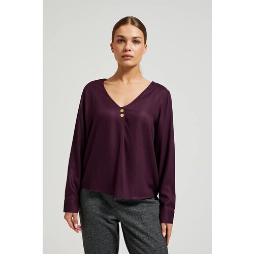Marisse Women's Shirt Z-Ko-4512 D.Violet Cene