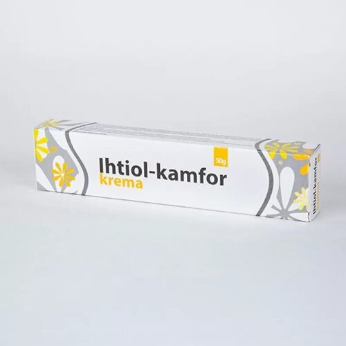 Unimedica Krema protiv akni Ihtiol-kamfor, 50 g Slike