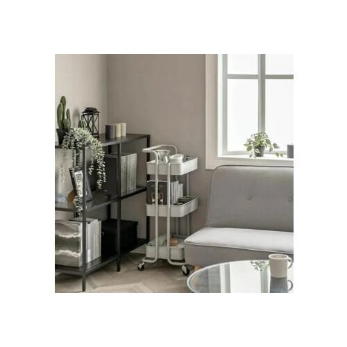 Bolzz Polica storage gray Cene