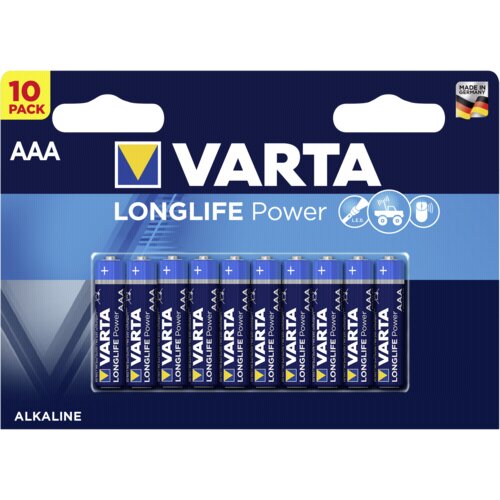 Varta 20x10 Longlife Power Micro AAA LR03 VPE Inner Box Cijene