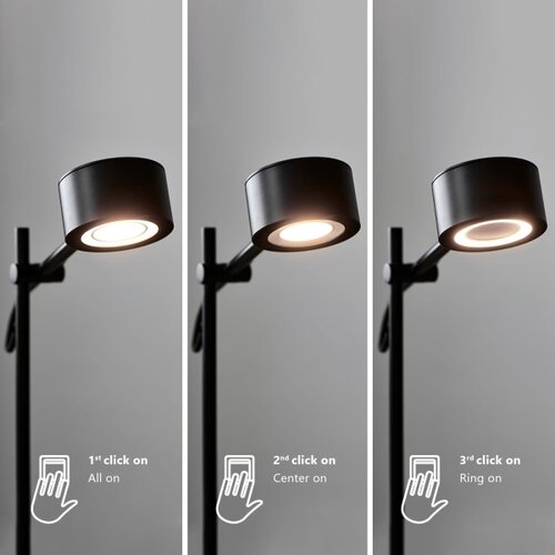 Nordlux led plafonski luster clyde 4xLED/4W/230V Slike