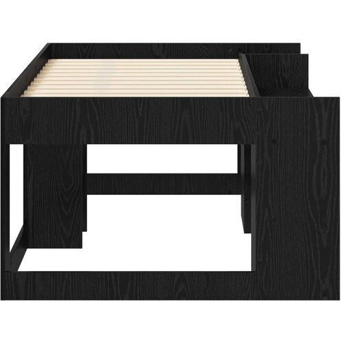  za djecu s ladicama Crni hrast 80 x 160 cm - Crni hrast 80 x 160 cm Slike