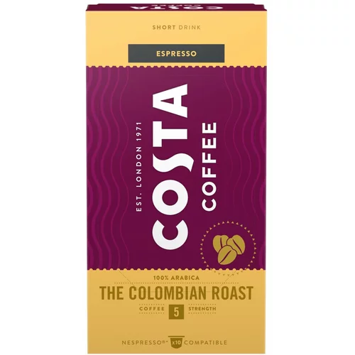 Costa Coffee Costa Nespresso kompatibilne kapsule Colombia