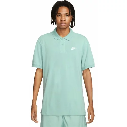 Nike NSW CE POLO MATCHUP PQ M Muška polo majica, svijetlo zelena, veličina