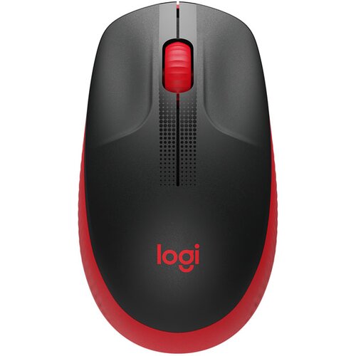 Logitech M190 rdeča brezžična mi&scaron;ka Cene
