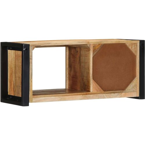 vidaXL TV omarica 80x30x35 cm Masivni neobdelan les Mango Cene