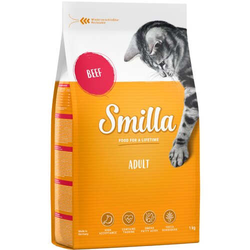  1 kg Smilla suhe hrane po posebni ceni! - Adult govedina Cijene