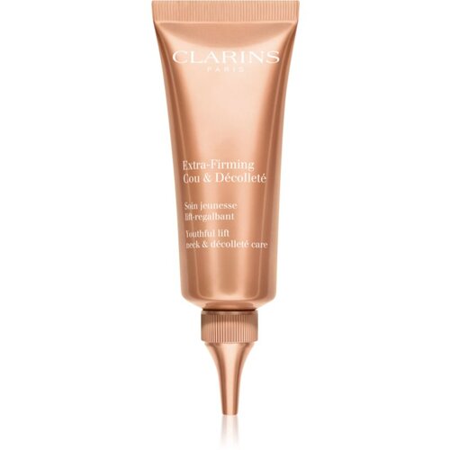 Clarins Extra-Firming Youthful Lift Neck &amp;amp; D&amp;eacute;collet&amp;eacute; Care učvr&amp;scaron;ćujuća krema za vrat i dekolte protiv bora i crnih mrlja 75 ml Slike
