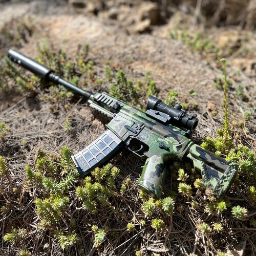 Popularko M416 Gel Blaster pi&scaron;tola + Gel metki Cene