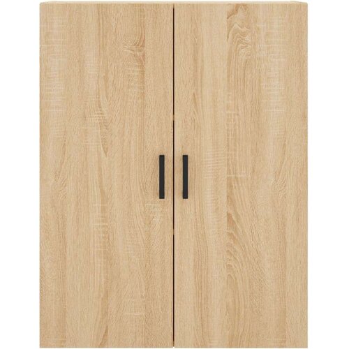 vidaXL Visoka komoda sonoma hrast 69,5x34x180 cm inženirski les Cene