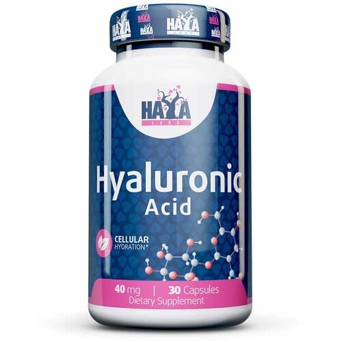 HAYA Hijaluronska kiselina 40 mg, 30 kapsula Slike