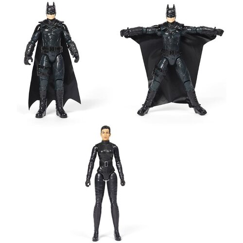 Batman movie-figura 30 cm sort Cijene