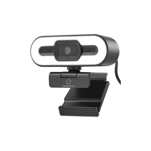 Renkforce RF-WC-200 spletna kamera 2592 x 1944 pixel nosilec s sponko, (20461027) Slike