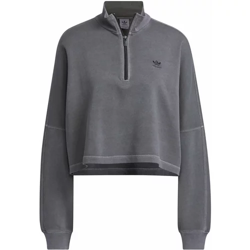 Adidas Sweater majica ' Essentials+ ' crna
