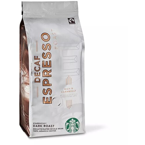 Starbucks espresso Roast Decaf Zrno 250gr Slike