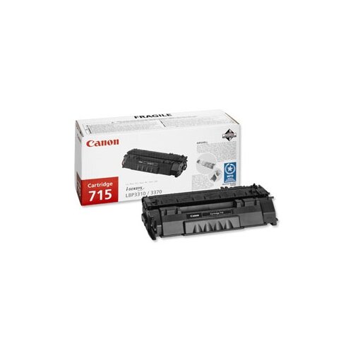  Canon CRG-715 črn/black - original Cene