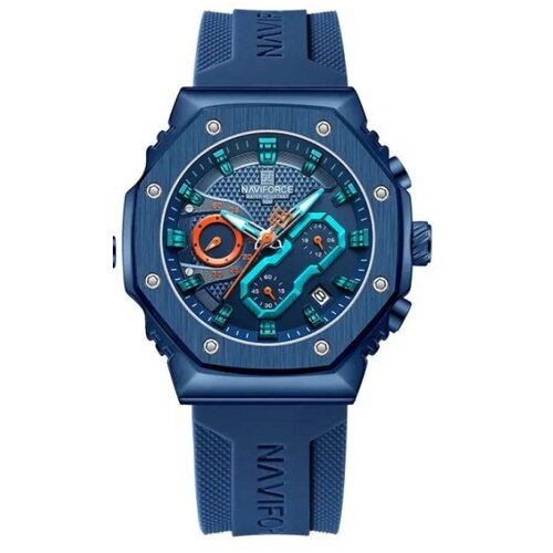 Naviforce nf8035l muški ručni sat kvarcni mehanizam plava ( NF8035L PLAVI ) Cene