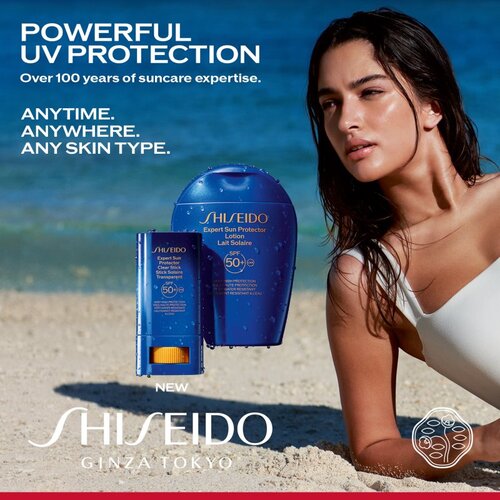 Shiseido Expert Sun Protector Lotion Sensitive SPF50+ za&amp;scaron;titno mlijeko za osjetljivu kožu SPF 50+ 150 ml Slike