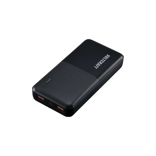 Voltcraft PB-19C-M powerbank (rezervna baterija) 20000 mAh Power Delivery, Quick Charge LiPo crna Cijene