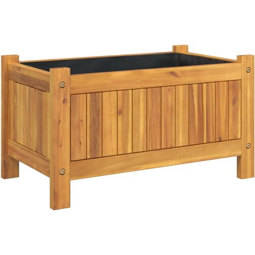 Maison Chic Vrtno cvetlično korito - Cvetlični Lonec s podlogo 54x31x30 cm trden akacijev les, (21789471) Cene