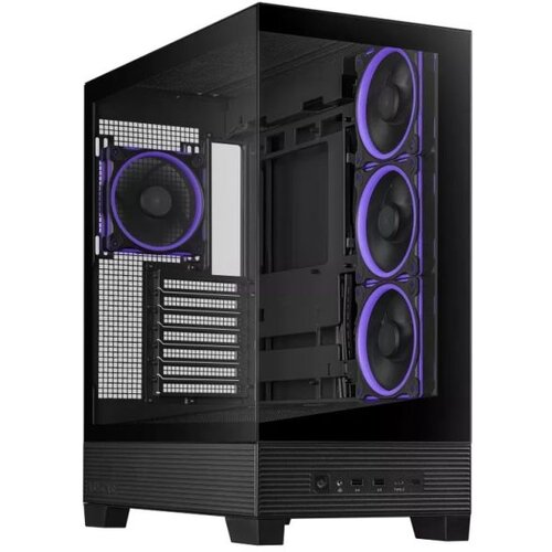 Asus CASE A31 PLUS TG ARGB BLKMid-tower, ATX, 7 Expansion4x ARGB 120mm fans Cijene