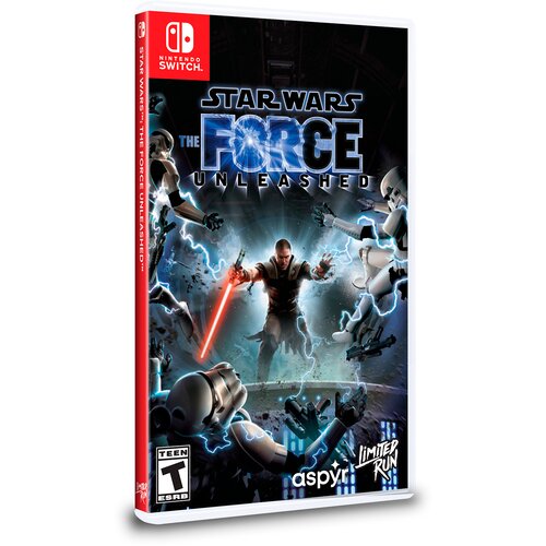 Star Wars The Force Unleashed - Limited Run (SWITCH) Cene