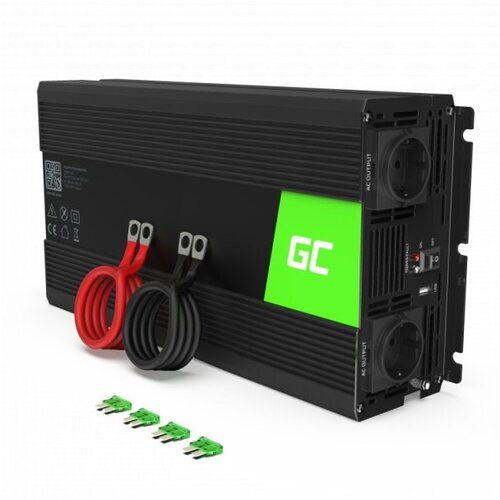 Green cell INV21 power adapter/inverter Auto 6000 W Black Cijene