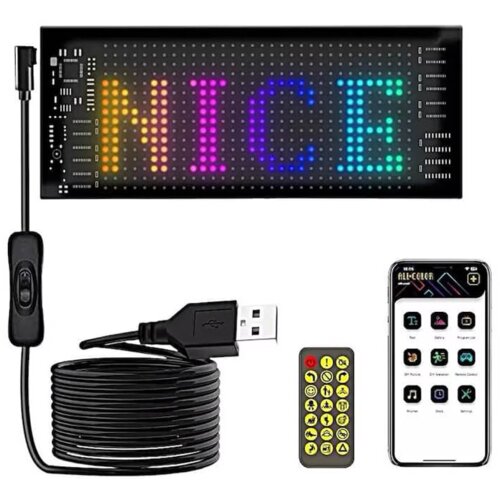  Led panel za auto 16*32 Pixel (70x173mm) Cene