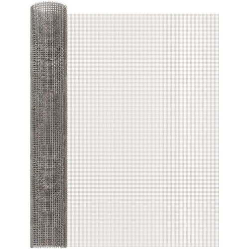 Mrežna tkanina 80 x 500 cm 3 Mesh Nehrđajući čelik 201 Srebrna Cijene