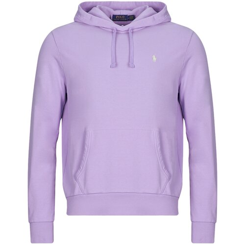 Polo Ralph Lauren SWEATSHIRT CAPUCHE EN MOLLETON TERRY Ljubičasta Cijene
