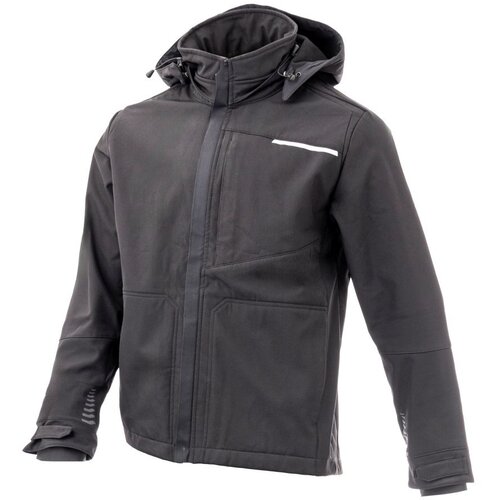  Getout Softshell jakna Pacific Flex, Crna Slike