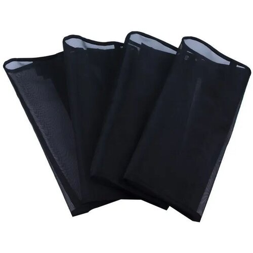 INF 4-Pack Horse Leg Fly Boots - učinkovita za&scaron;čita pred komarji, zračna in lahka Black, (5000078613) Cene